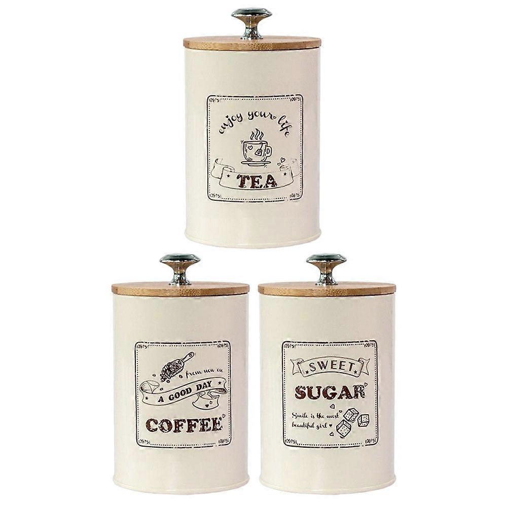 Large-capacity Food Canister 6 Pcs With Lid For Kitchen And Home Storage Odor-proof Function Rectangular Shape