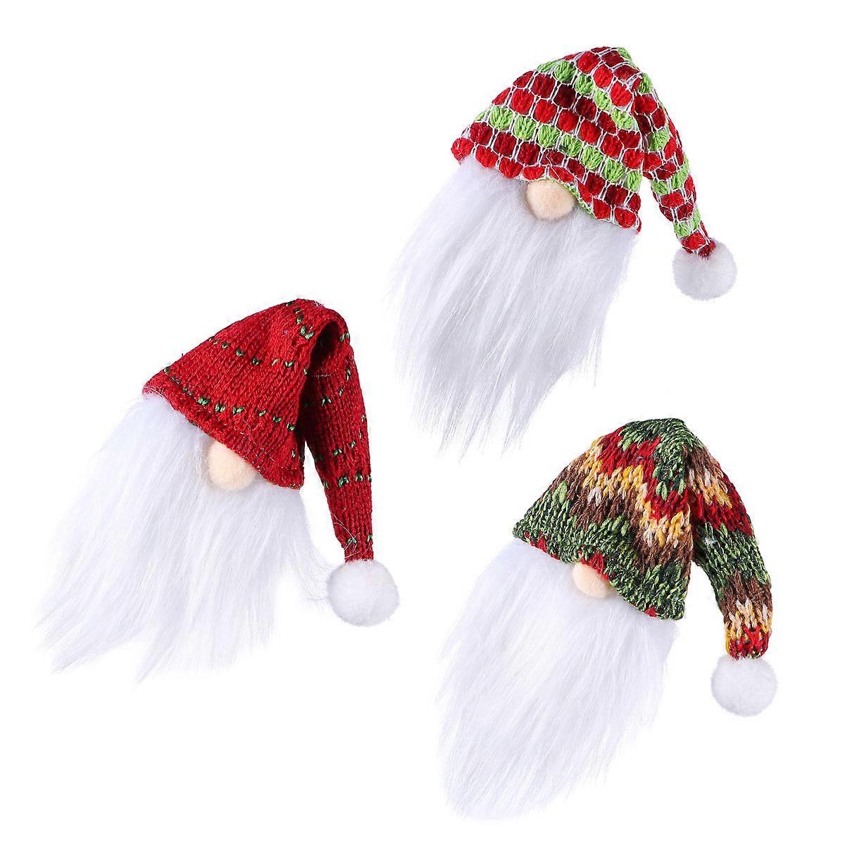 Juleophæng til dukkedesign, 3 stk.