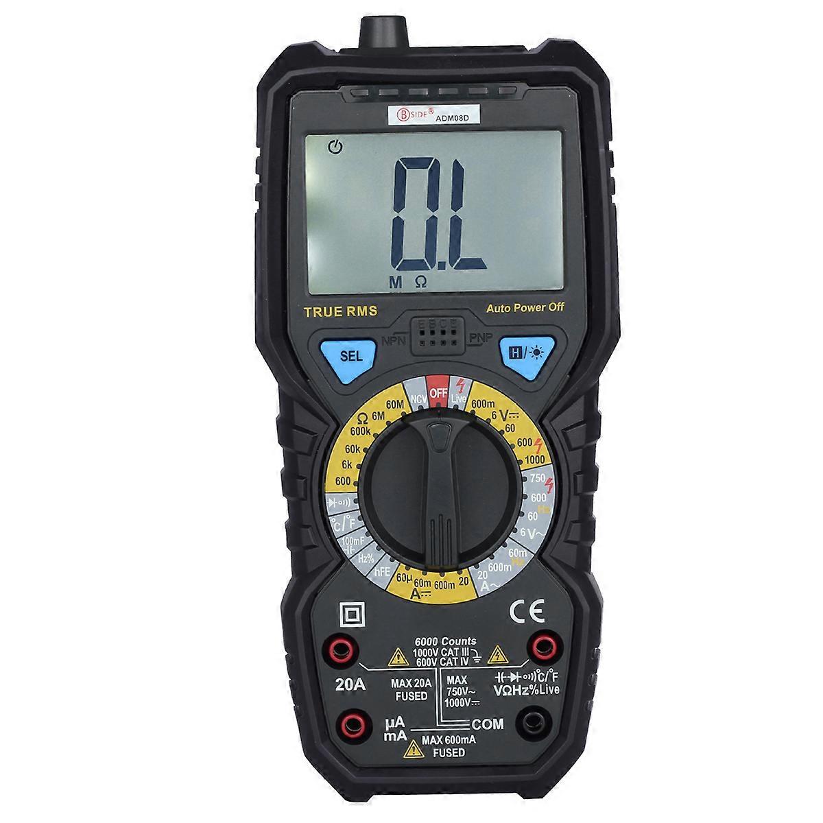 Multifunction Digital Meter For Repairing Use By Technicians In Power Sector With USB Interface For Data Transfer 1 Set