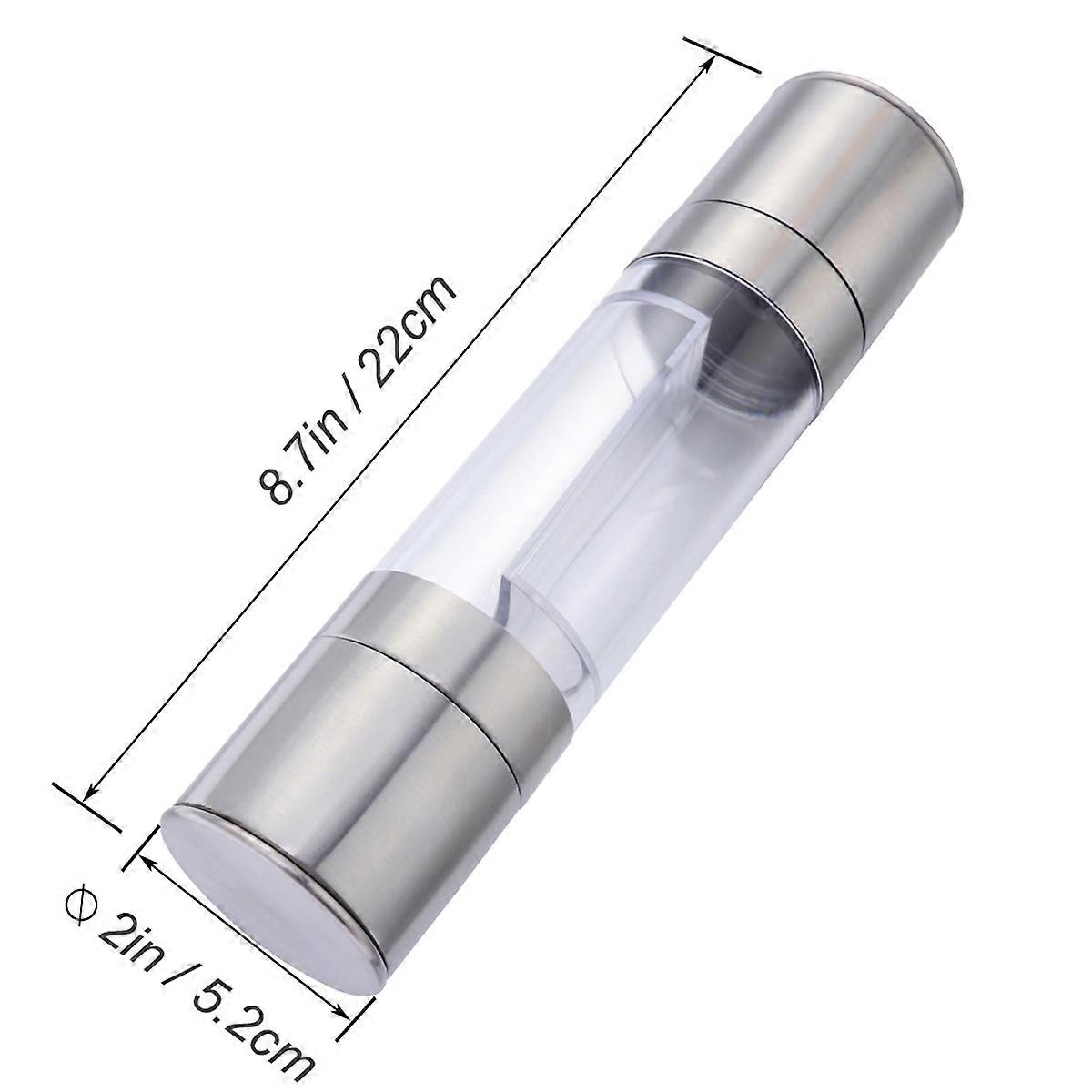 Pepper Mill Multi-Function Stainless Steel Pepper Grinder Manual Tool