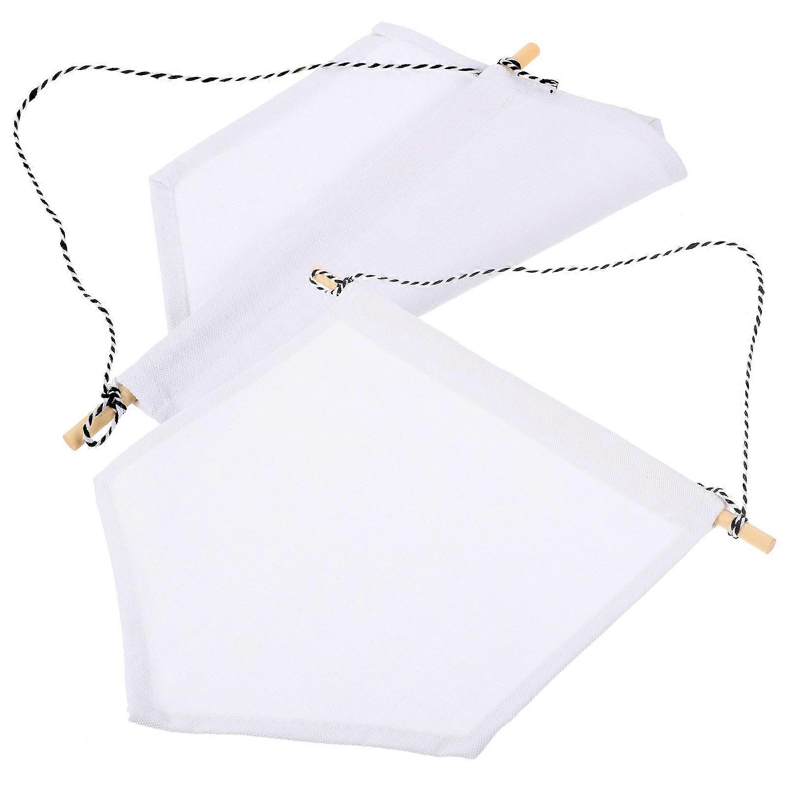 Holiday Blank Flags For DIY Projects Perfect For Celebrations In Your Garden And Backyard With Simple Design 4 Pcs