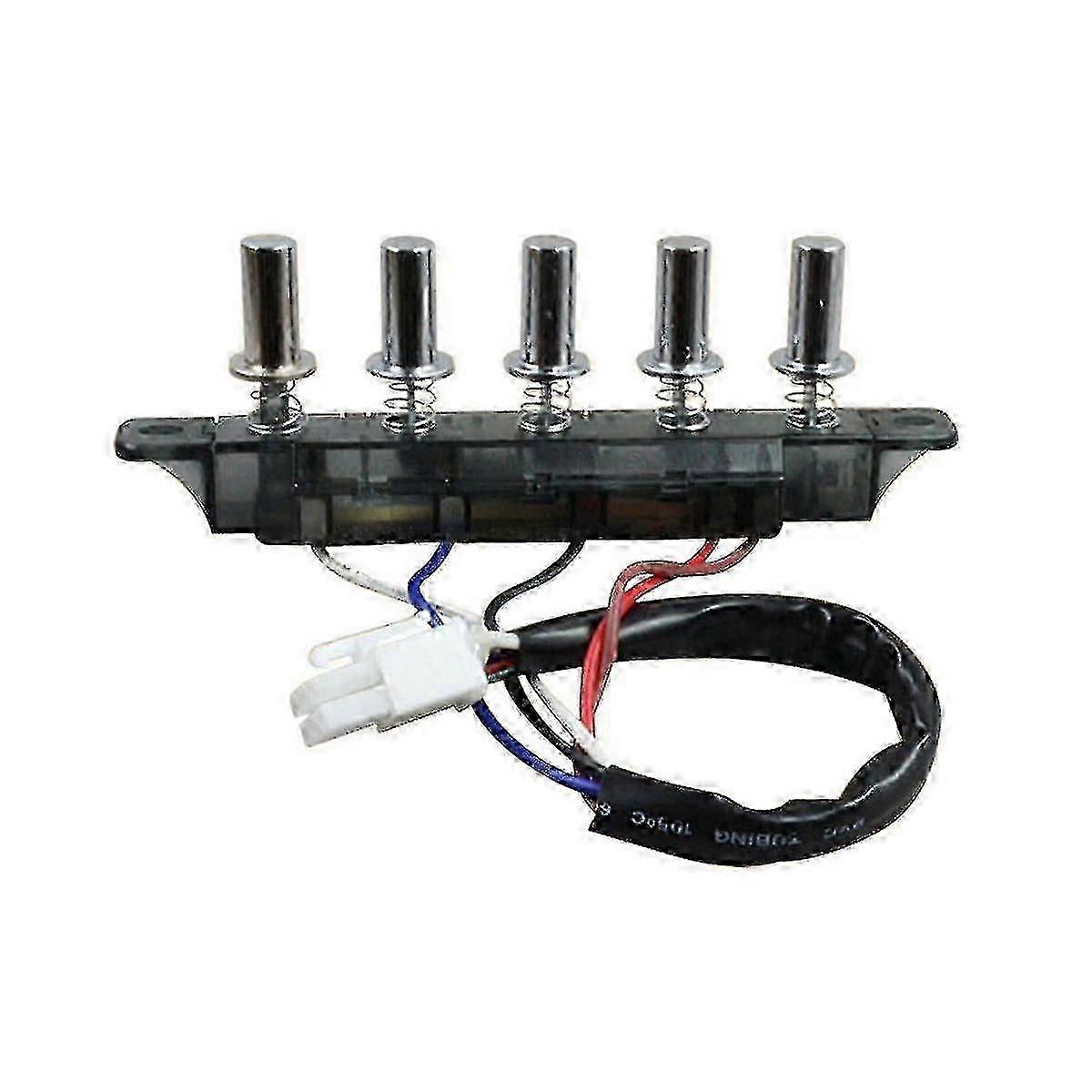 Universal Range Hood 5 Button Switch Control Board PanelReplacement