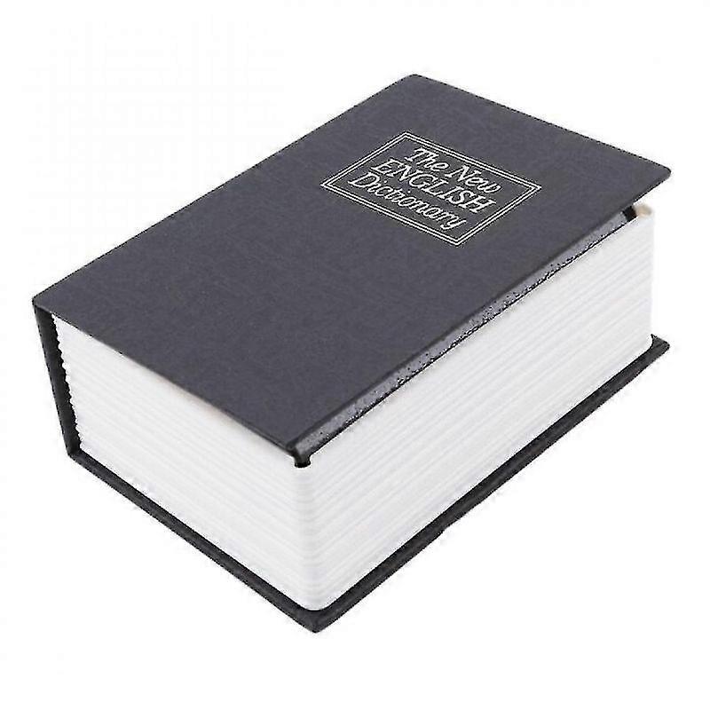 Minglan Creative Dictionary Book Money Boxes Piggy Bank With Lock Hidden Secret Security Safe Lock Cash Coin Storage Box Deposit Box
