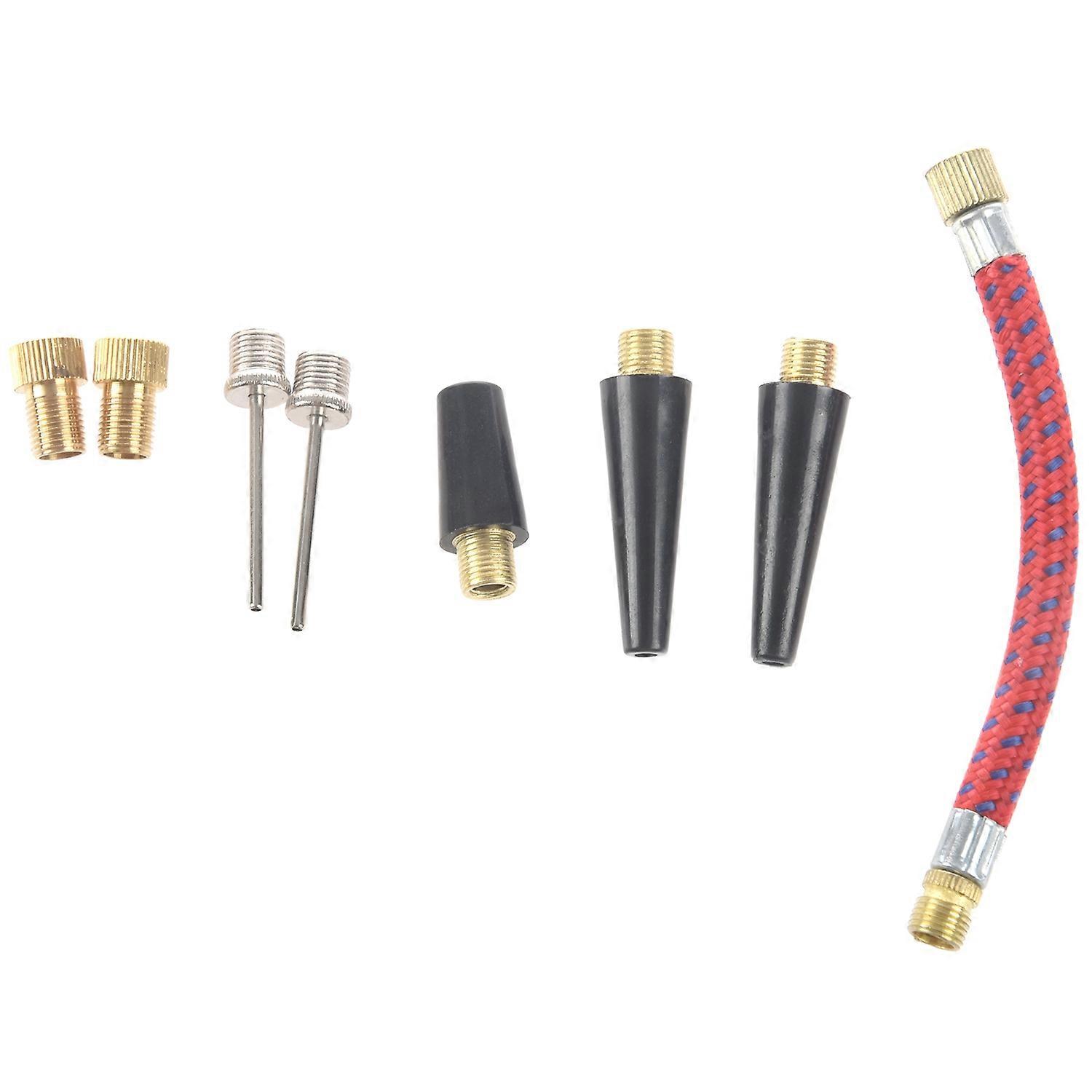 Air Nozzle Pump Adapter Kit Pump Air Needle Ball Inflatable Pump