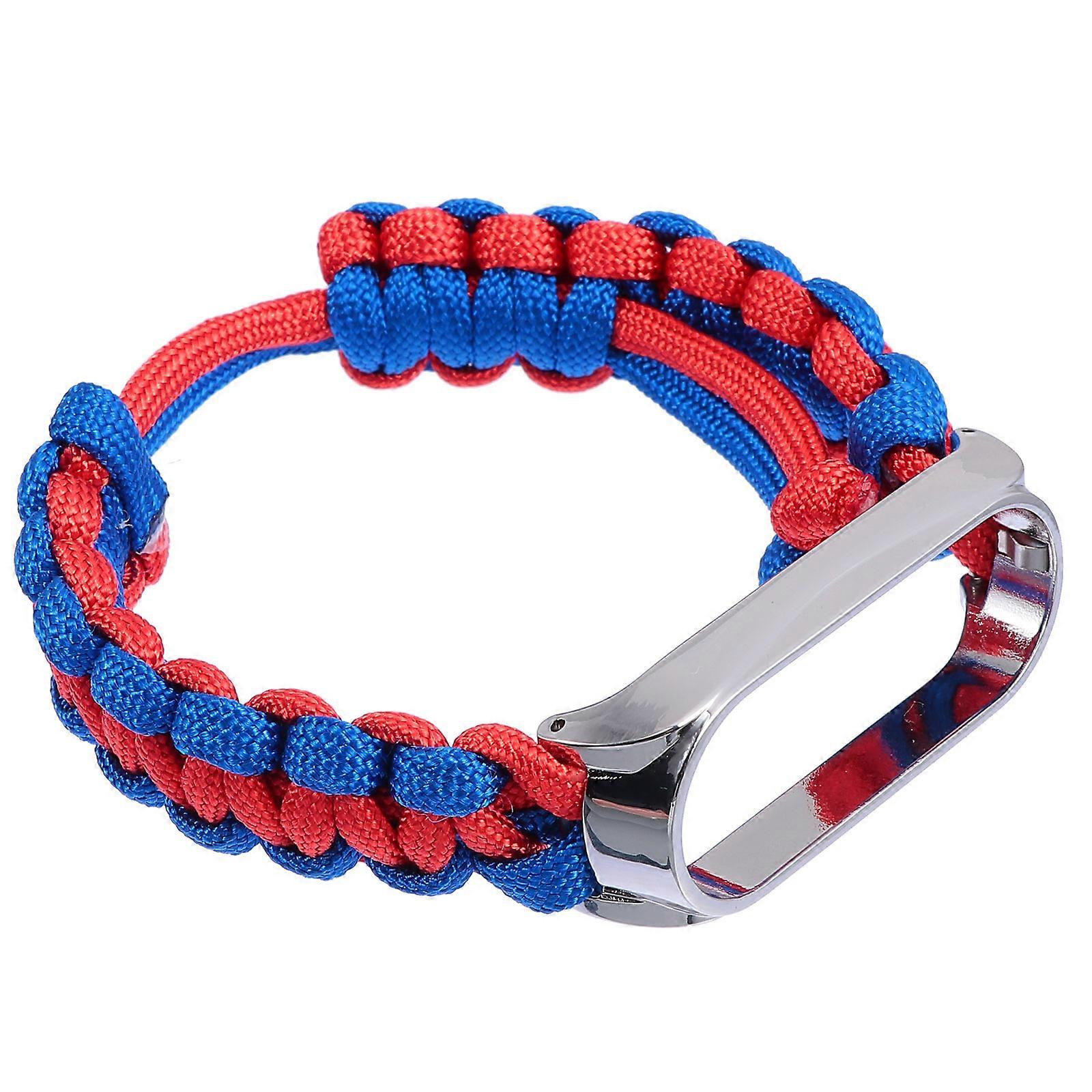 Replacement Watchband Red Zinc Alloy Skin Friendly Material for Decoration