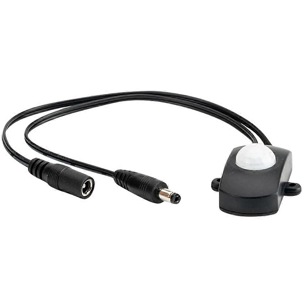 Infrared Sensor Controller for Dc 5-24V 2Pcs Black Set