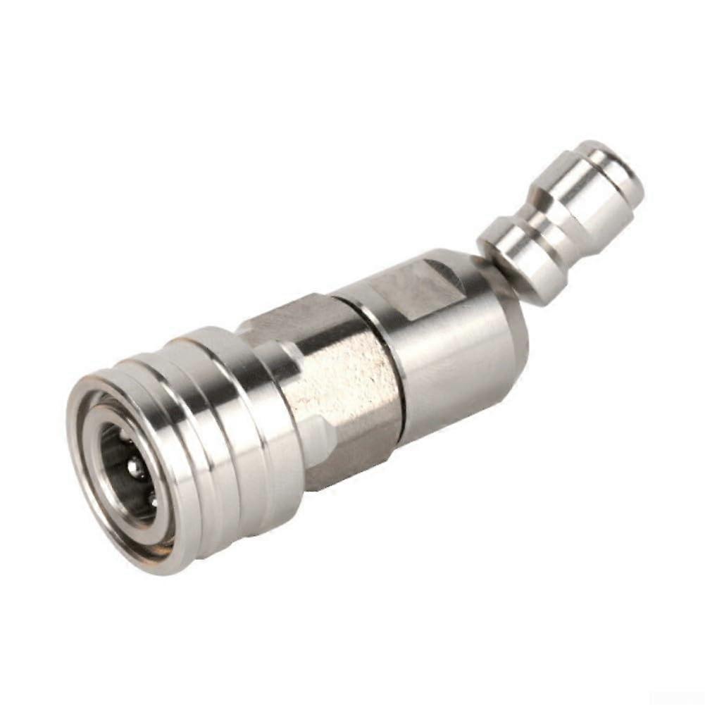 14 Quick Coupling For  Pressure Hose, 360 Degree Rotating Connector, Connection For Professional DIY Cleaning