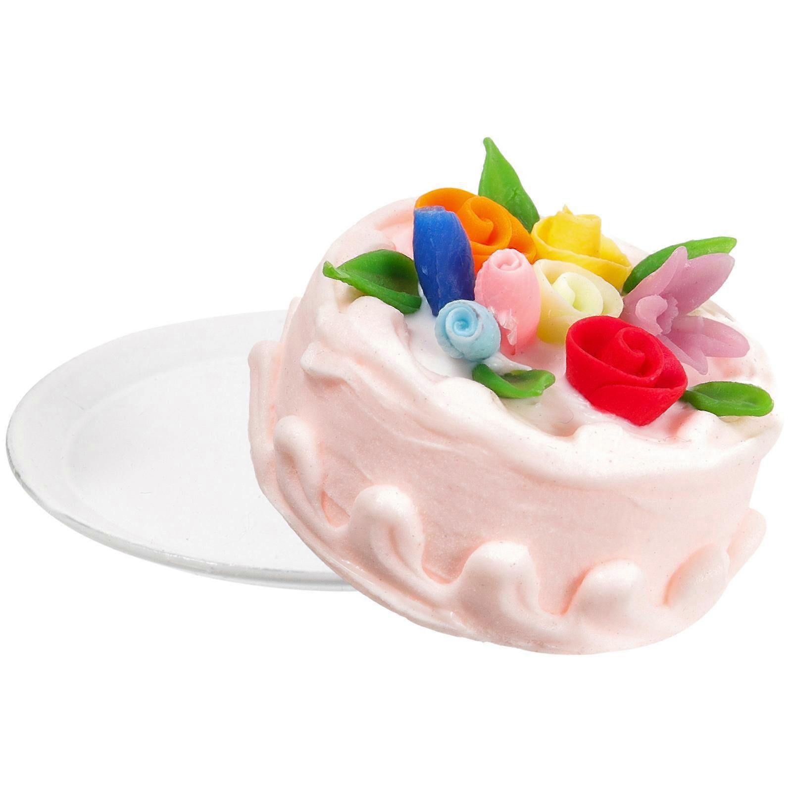 Artificial Dessert Mini Fake Cake for Wedding Table Decoration