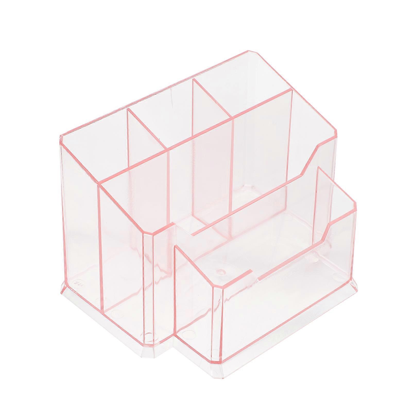 Cosmetics Storage Box Large Capacity With Open Design For Home Use 15.3X10X10 cm 1Pcs