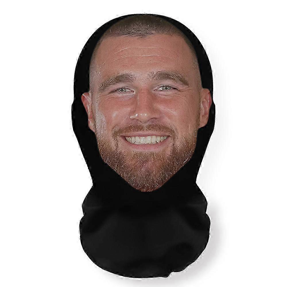 Walter White Realistic 3D Print Full Face Mask Breathable, Lightweight & Comfortable for Cosplay/Parties