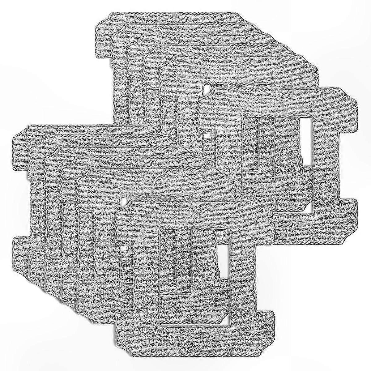 12-Pack Reusable Cleaning Cloths for Ecovacs Winbot W1 Pro/W1/W2 Omni/W2 Window Cleaning Robots, Ecovacs Cleaner Refills