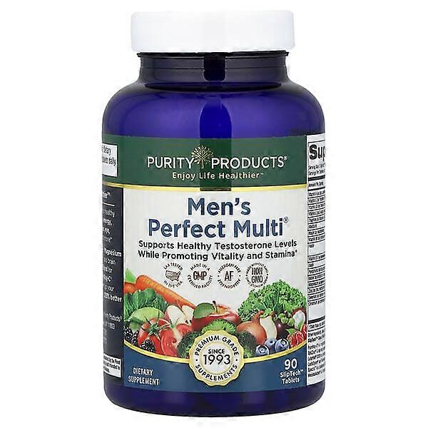Purity Products, Men's Perfect MultiÃÂÃÂÃÂÃÂ®, 90 SlipTechÃÂÃÂ¢ÃÂÃÂÃÂÃÂ¢ Tablets