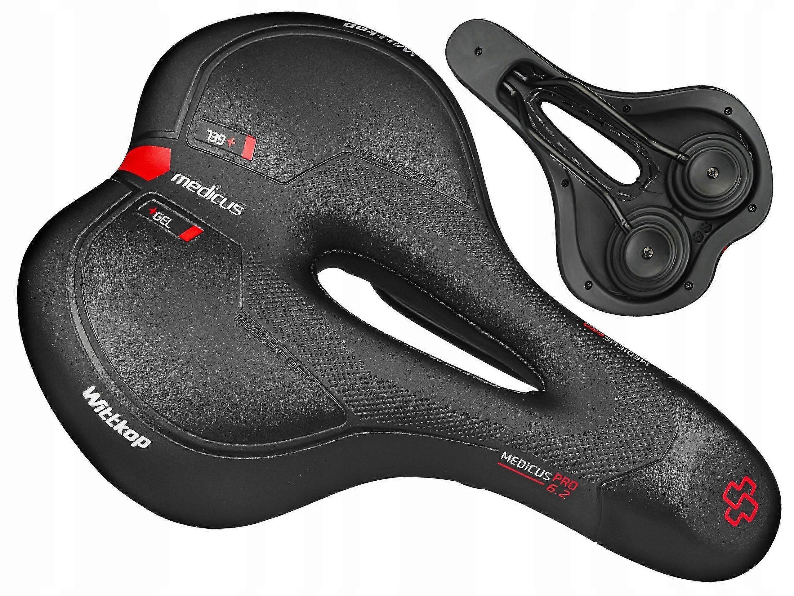 Saddle Wittkop Medicus Pro 6.2 180 Mm