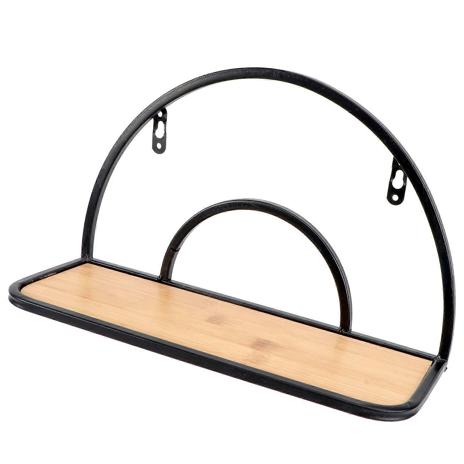 Wall Storage Rack Storage Shelf for Home 2Pcs Sundries Organizer