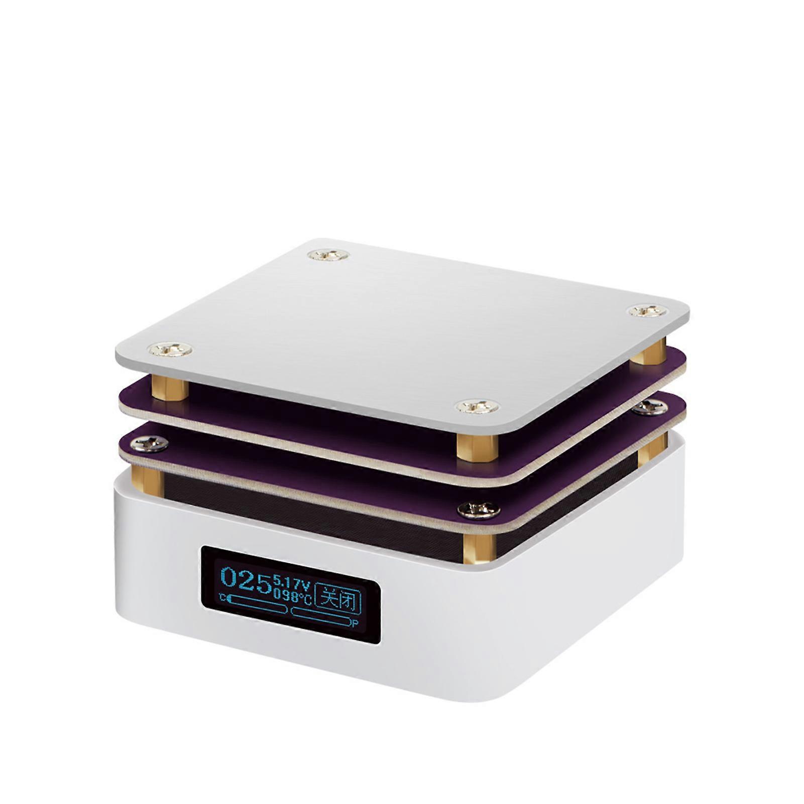 PCB LCD Display ZFX-G3061 Heating Table Double-layer Multi-function Heating For Efficient Heating