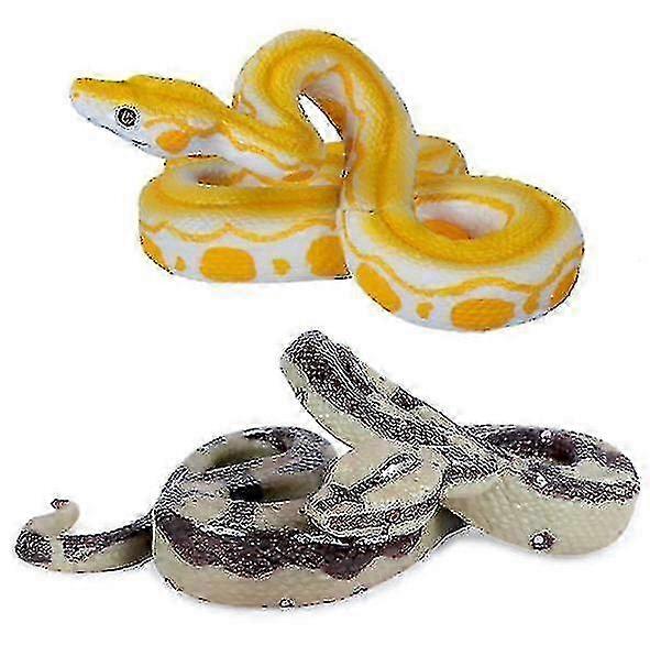 Simulation Boa Constrictor, Wild Animal Model Snake2pcs 25-26