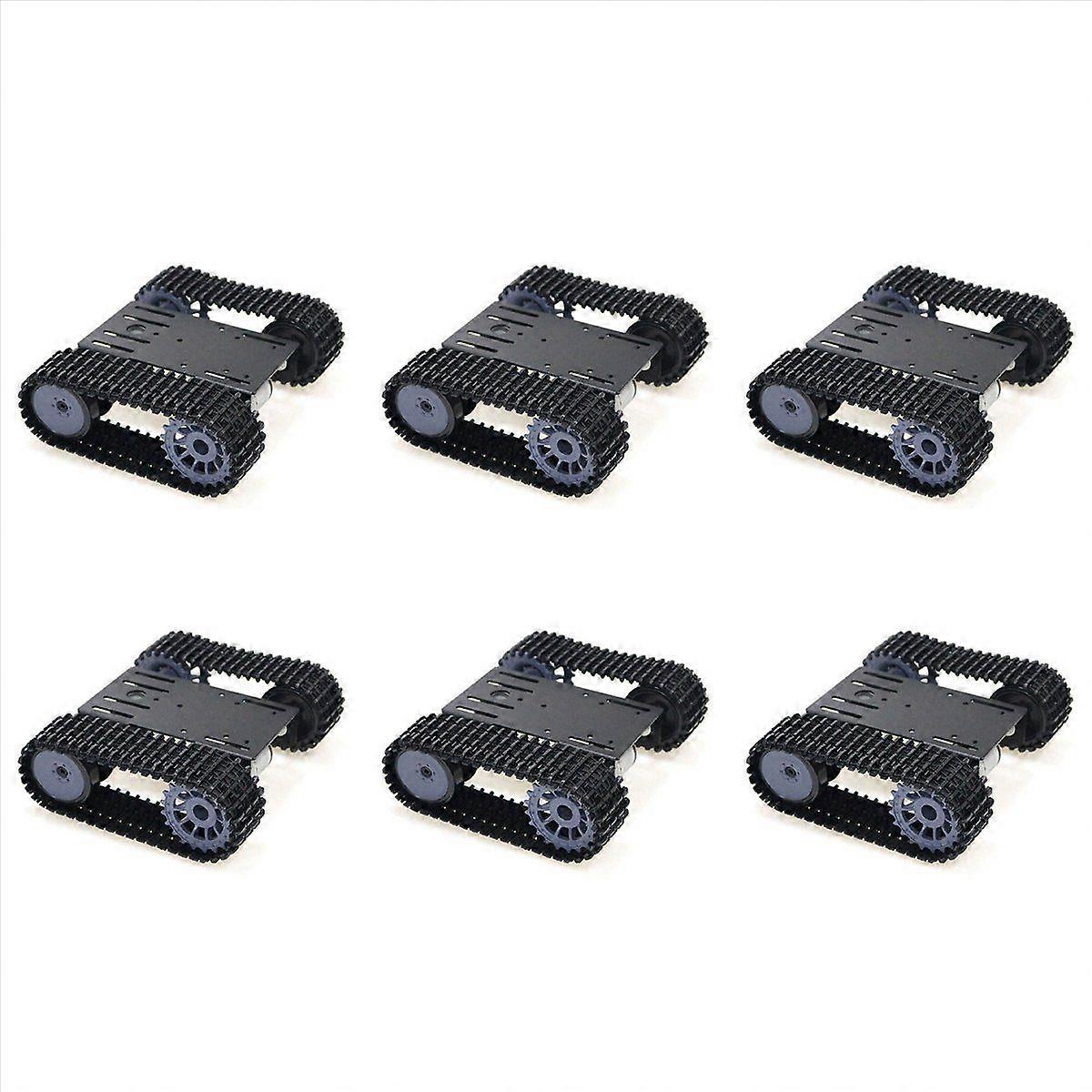 Smart Tank Car Chassis Tracked Crawler Robot Platform