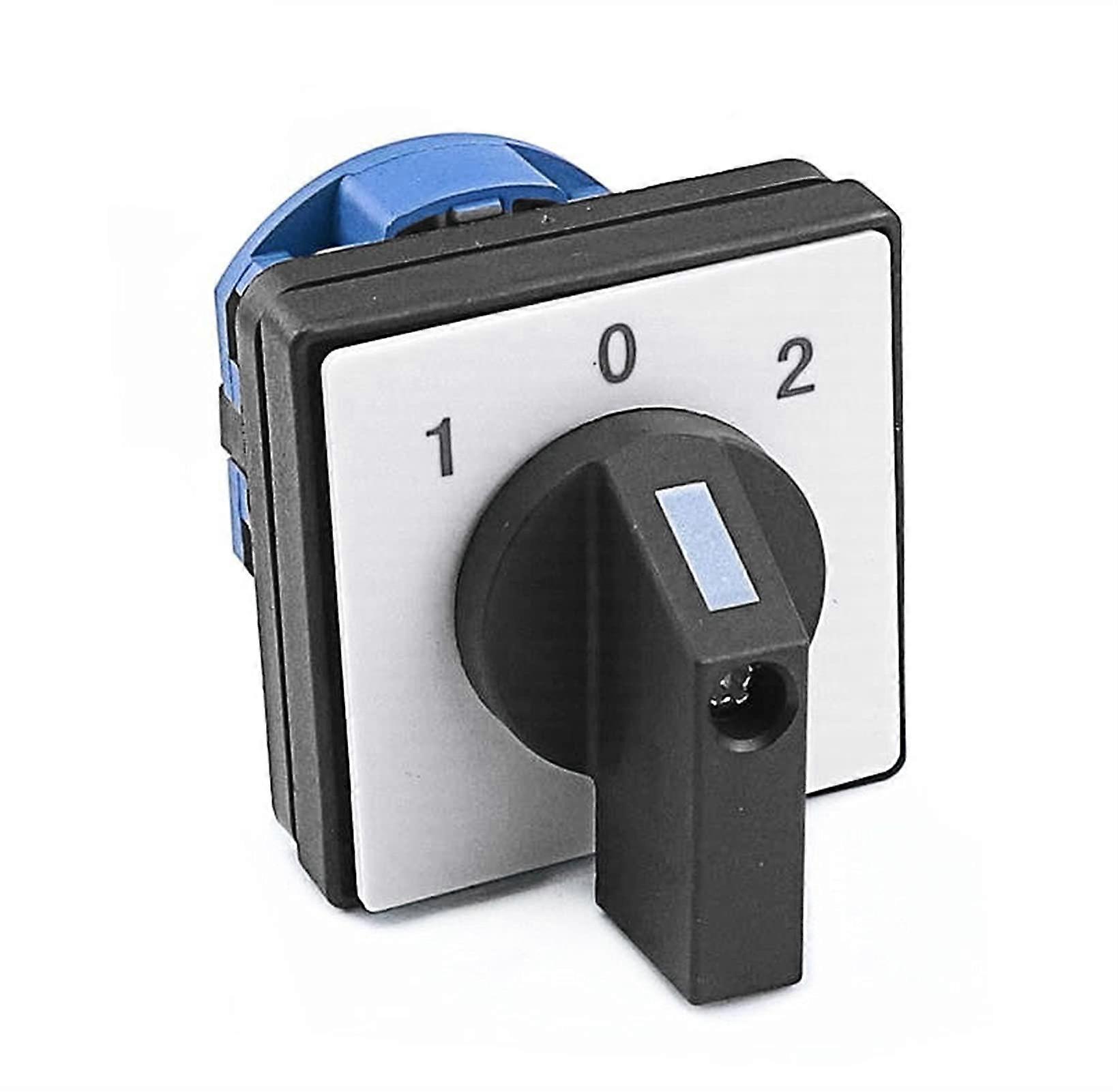 Switch 102 1Joint Reversing Switch 20A 440V ChangeOver Cutoff Switch D101/1 Circuit Breaker