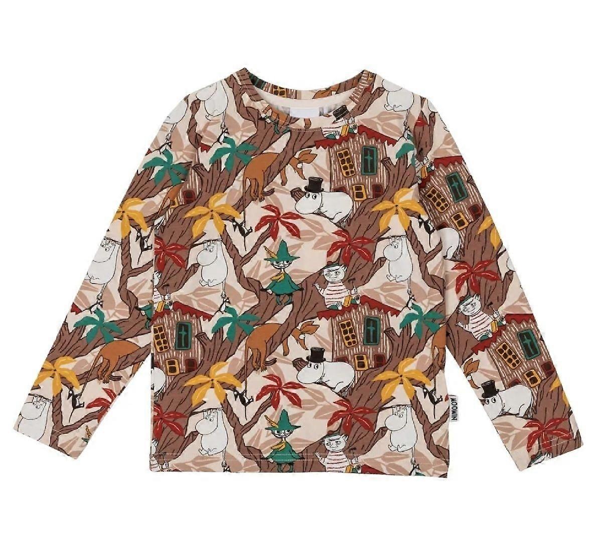 Mumin-Baumhaus-Pullover Beige