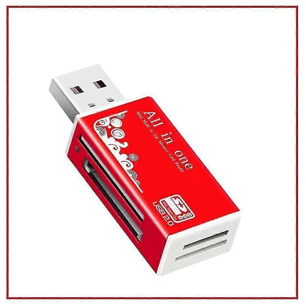 Universal Micro SD Card Reader Reader USB Flash Memory Card for Stick Pro Duo Micro SD/T-Flash/M2/PRO/MS/DUO/MMC/RS TF Adapter~22357