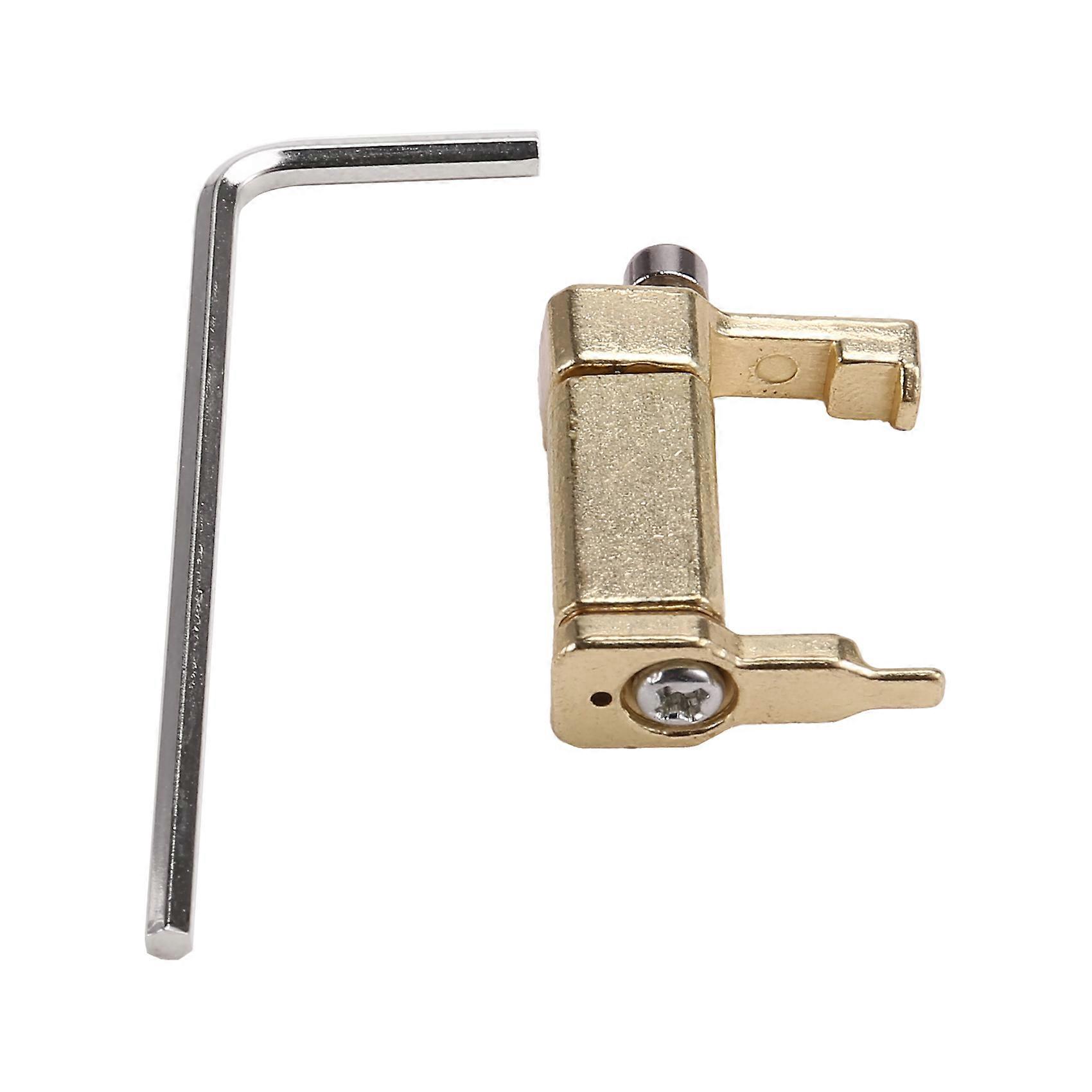 Elgitarr Intonation Verktyg Gitarr Stall Intonation Guld