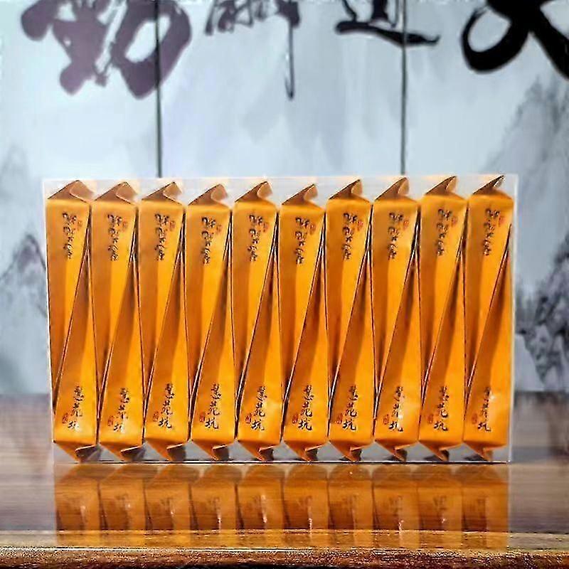 وويى روك الشاي Huiyuankeng الشاي الصيني الاسود الربيع الصيني فضفاضة ورقة الشاي الأسود صحية