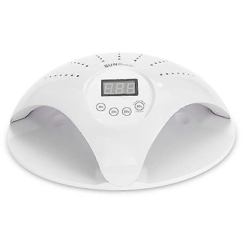 Two Hands Curing Gel Polsih Machine Free Shipping 48w Nail Led Lamp Uv Leds For Drying Feet Uv Led Nail Dryer 48w Dual Light