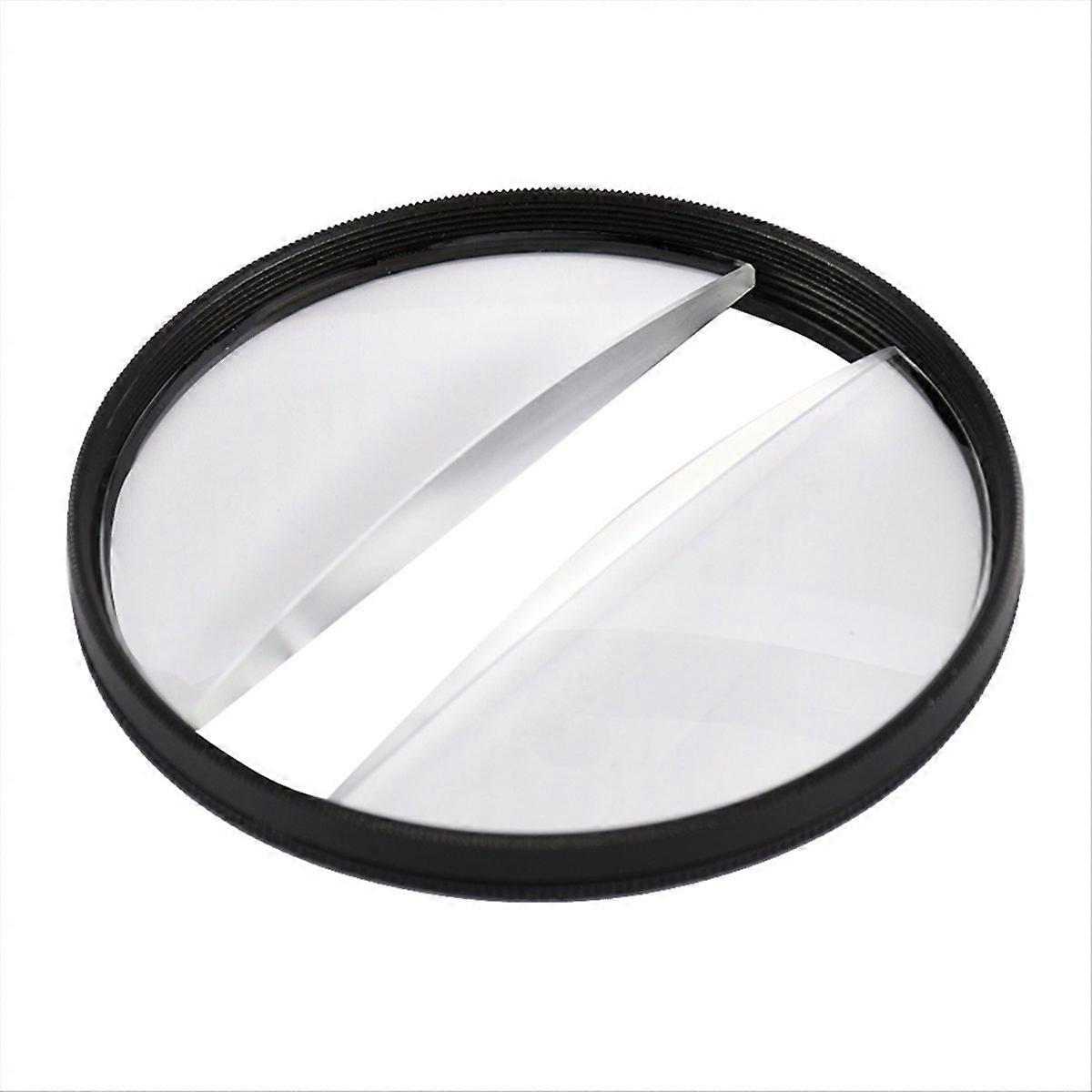 58mm Double Moon Filter for Special Effects in Photography