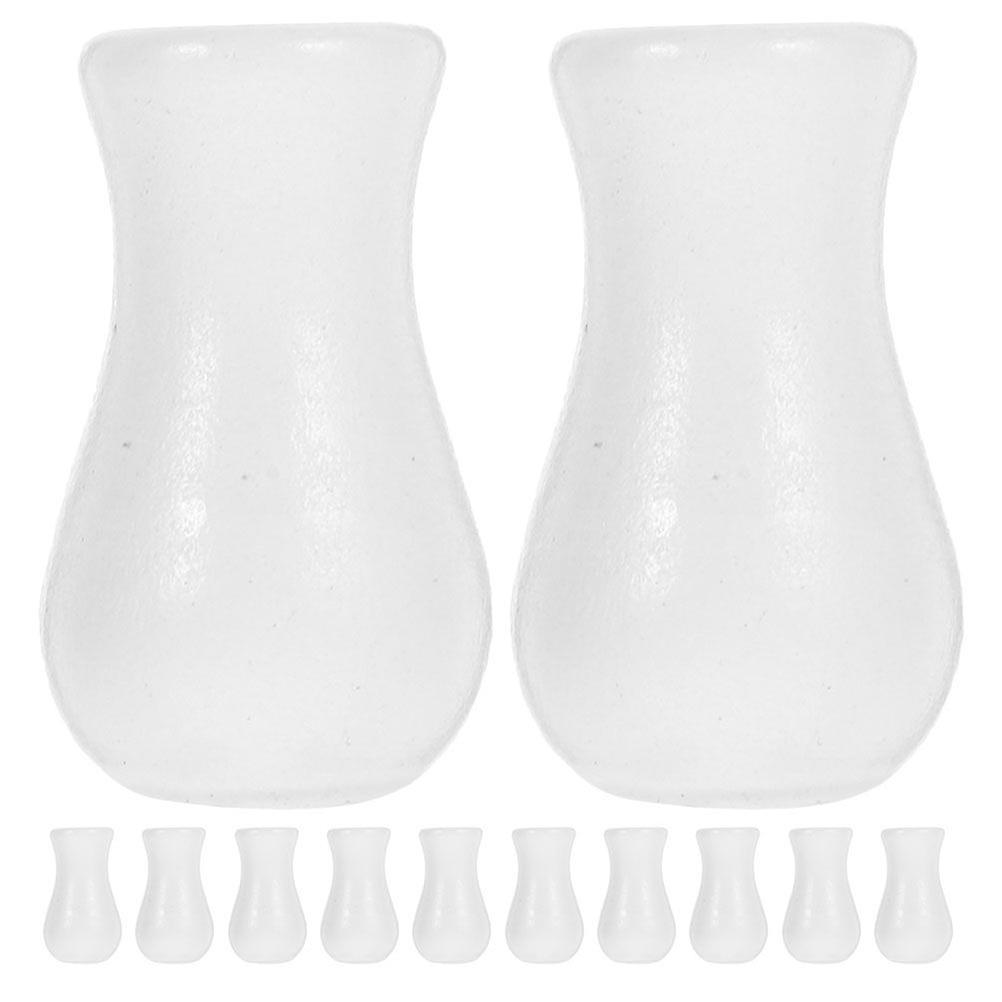 12pcs Window Blind Cord Knobs Wooden Blind Pull End Cord Drop Blinds Parts for Ceiling Fan Curtain