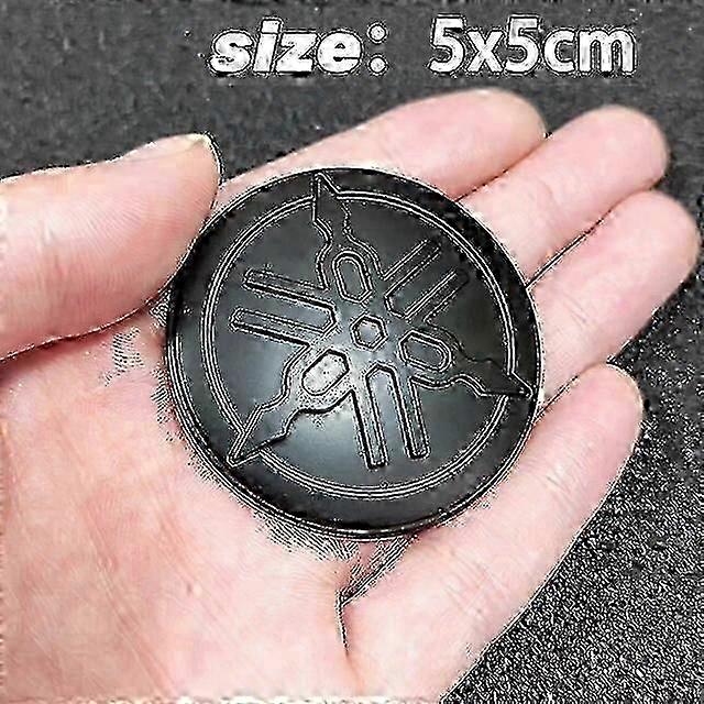 3d Yamaha Autocolante Emblemă Logo Autocolant Auriu Alb Negru Autocolant Vehicul Wraps