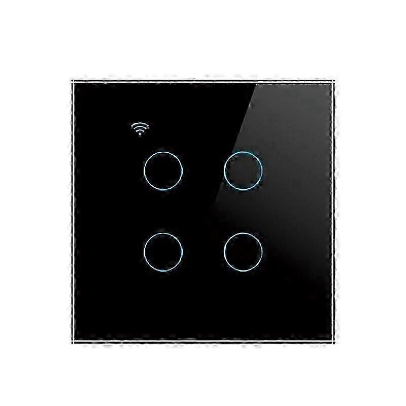 Aubess Smart Life Wireless Remote Wall Switch APP/Voice/Switch Touch Cs