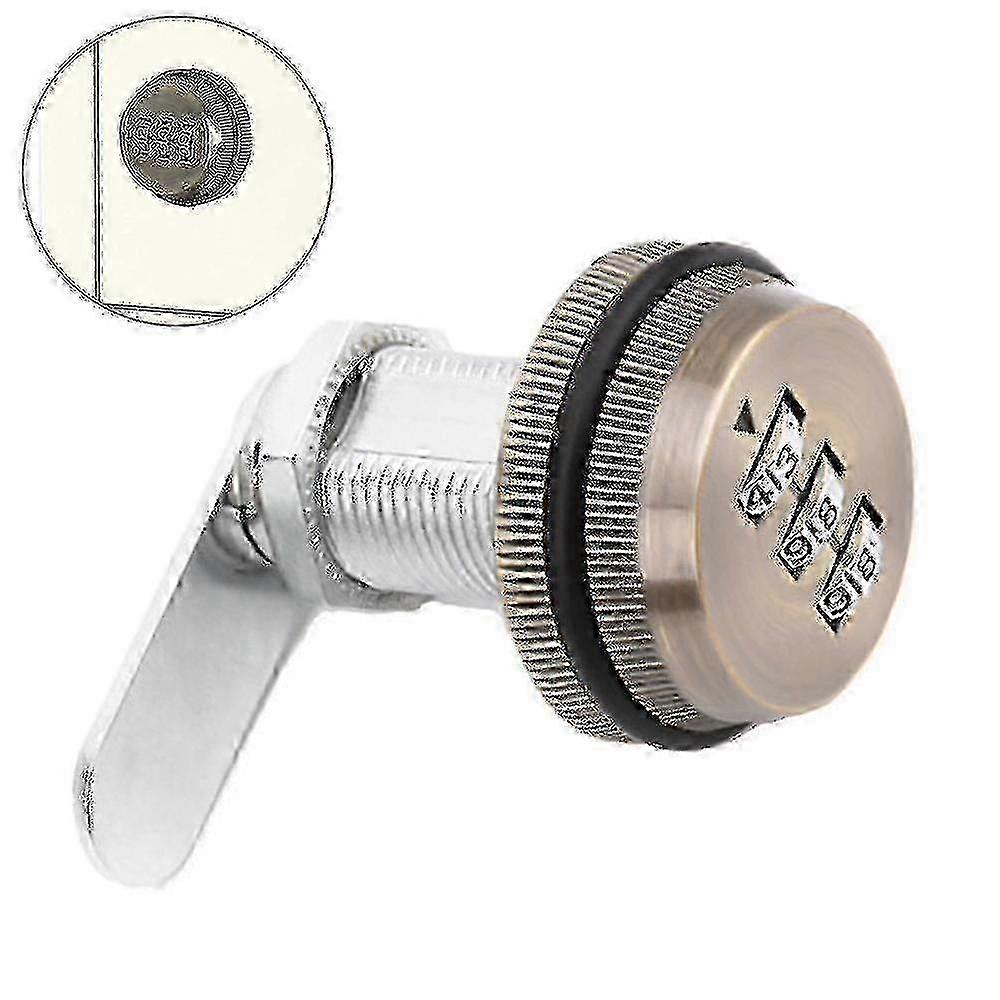 Code Combination Lock Mailbox Without Key For Closet Drawer 30mm