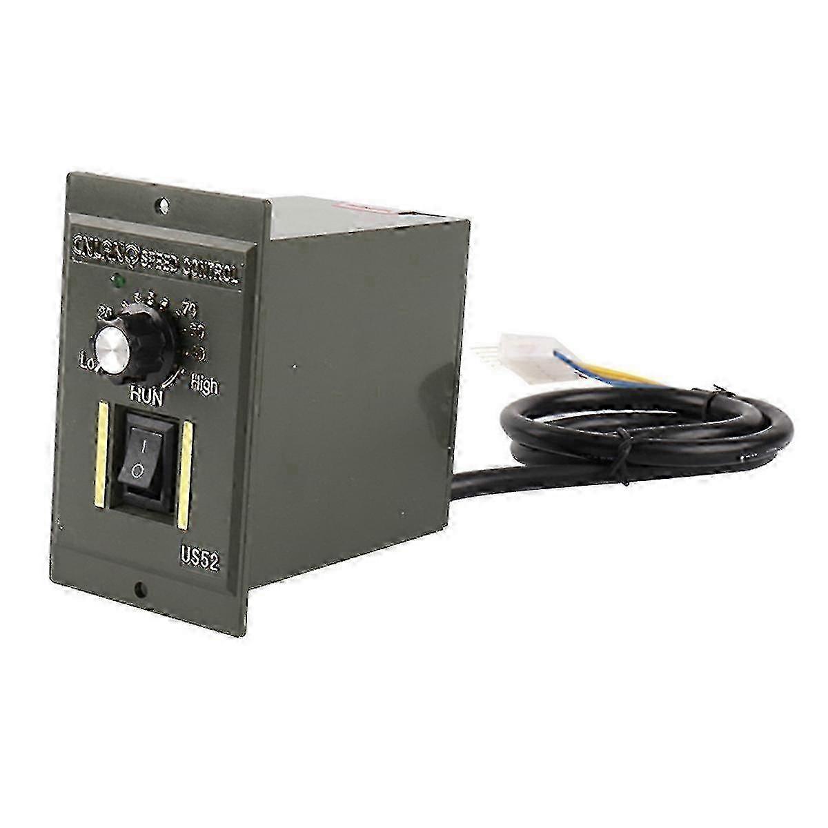 400W Motor Speed Controller AC220V Regulator Control Device with Indicator Light Corotation and Rev miao4