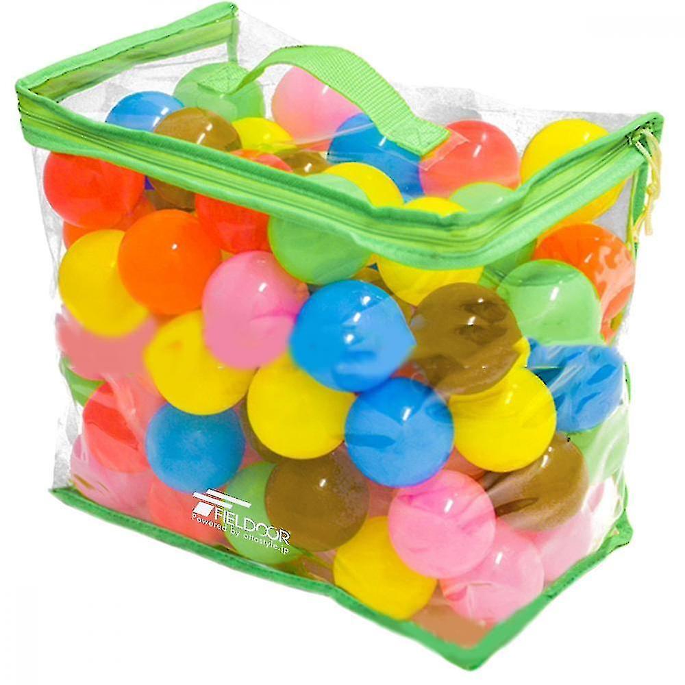 Fishing Toys 100 Count 7 Colors Bpa Free Crush Proof Plastic Balls