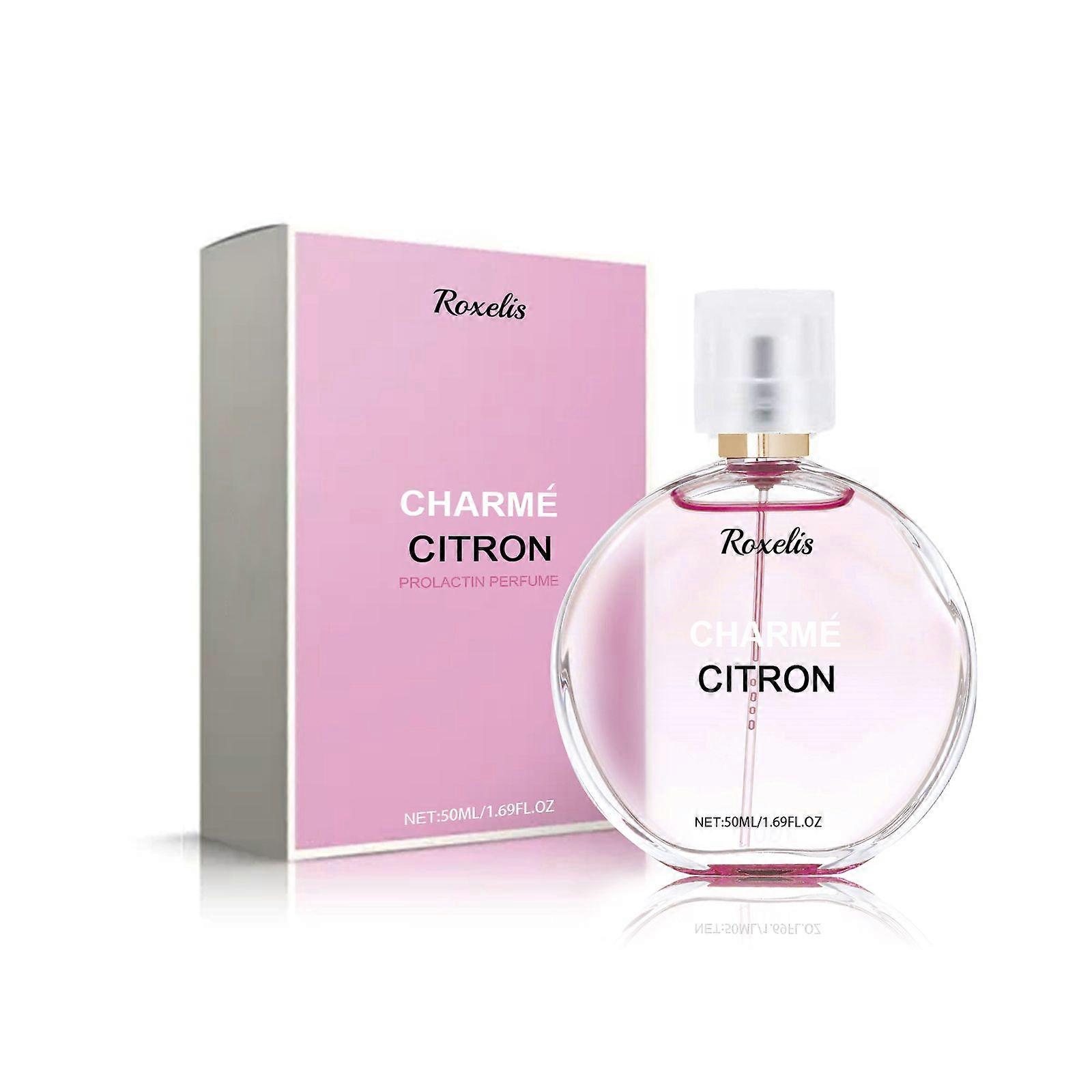 Roxelis Women's Charm Perfume Is Fresh, Light, Long-Lasting, Gentle And Not Pungent. It Is An Elegant And Unique Perfume For Ladies' Dates