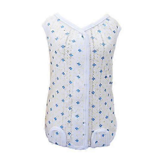 Skyddskläder mot slick för husdjur efter återhämtning efter operation