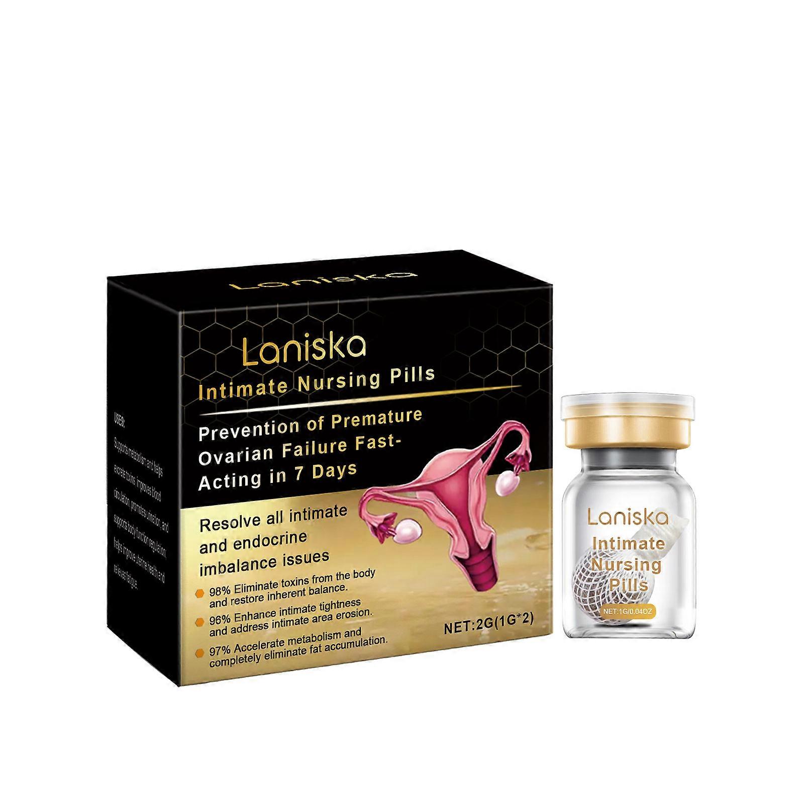 Laniska Women's Care Pills Improve Circulation