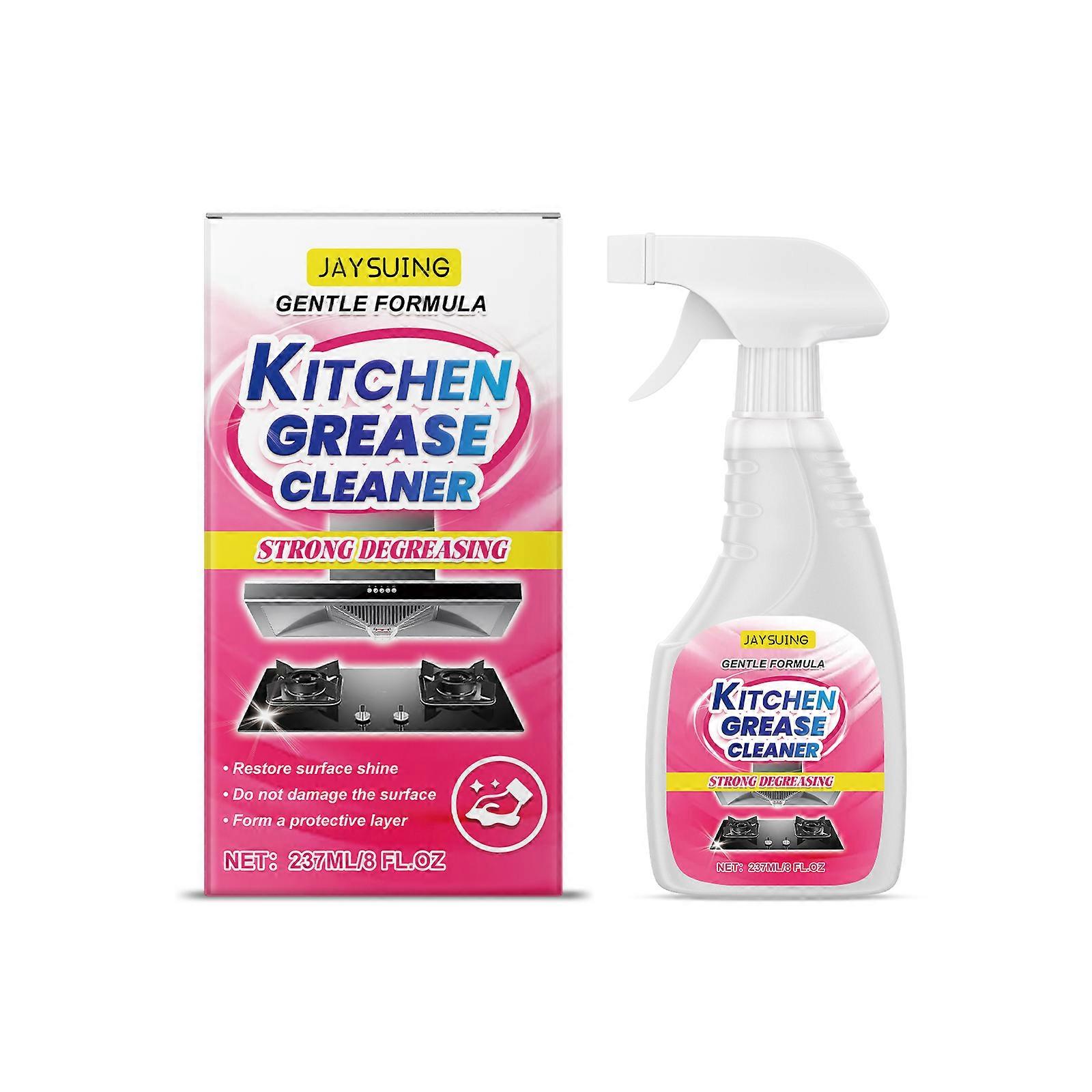 Jaysuing Kitchen Grease Cleaner - Stove Oil Stain Remover