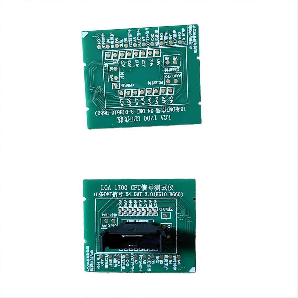 Desktop LGA1700 CPU Socket Tester Diagnostic Analyzer Dummy Load