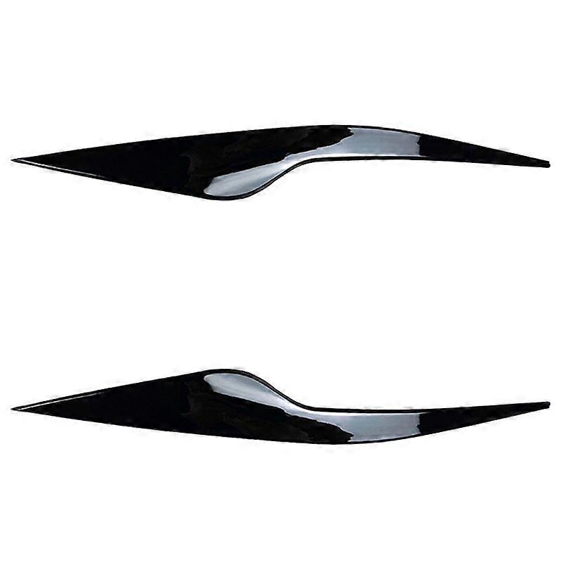 Headlight Eyebrows Trim Cover for Focus MK2 C307 2008-2011,B