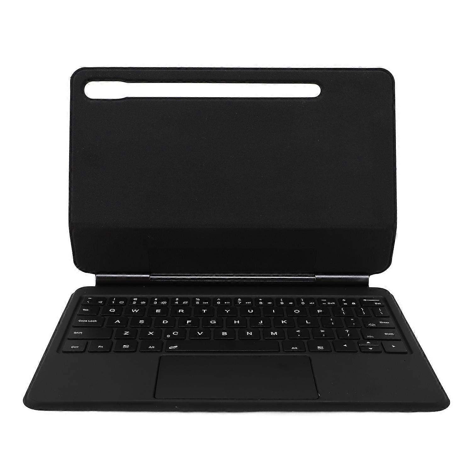 Magnetic Keyboard Case for Galaxy Tab S7 S8 S9 S9FE Floating Cantilever Stand Keyboard Case with Mul