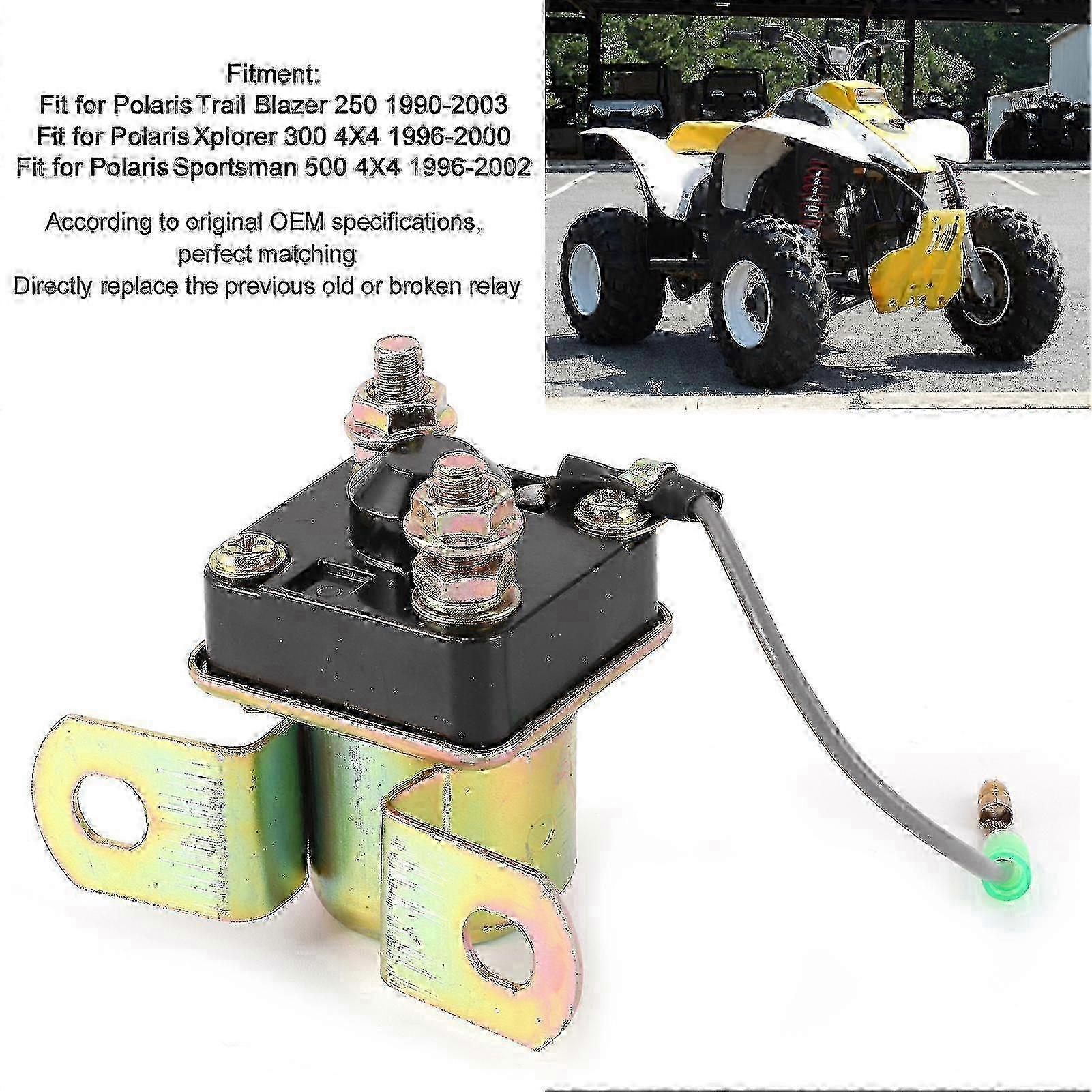 Polaris Starter Solenoid Relay Switch för Trail Blazer 250 Xplorer 300