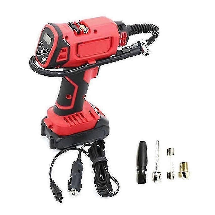 M18 Cordless Digital Tire Inflator 150psi for Quick Vehicle Inflation