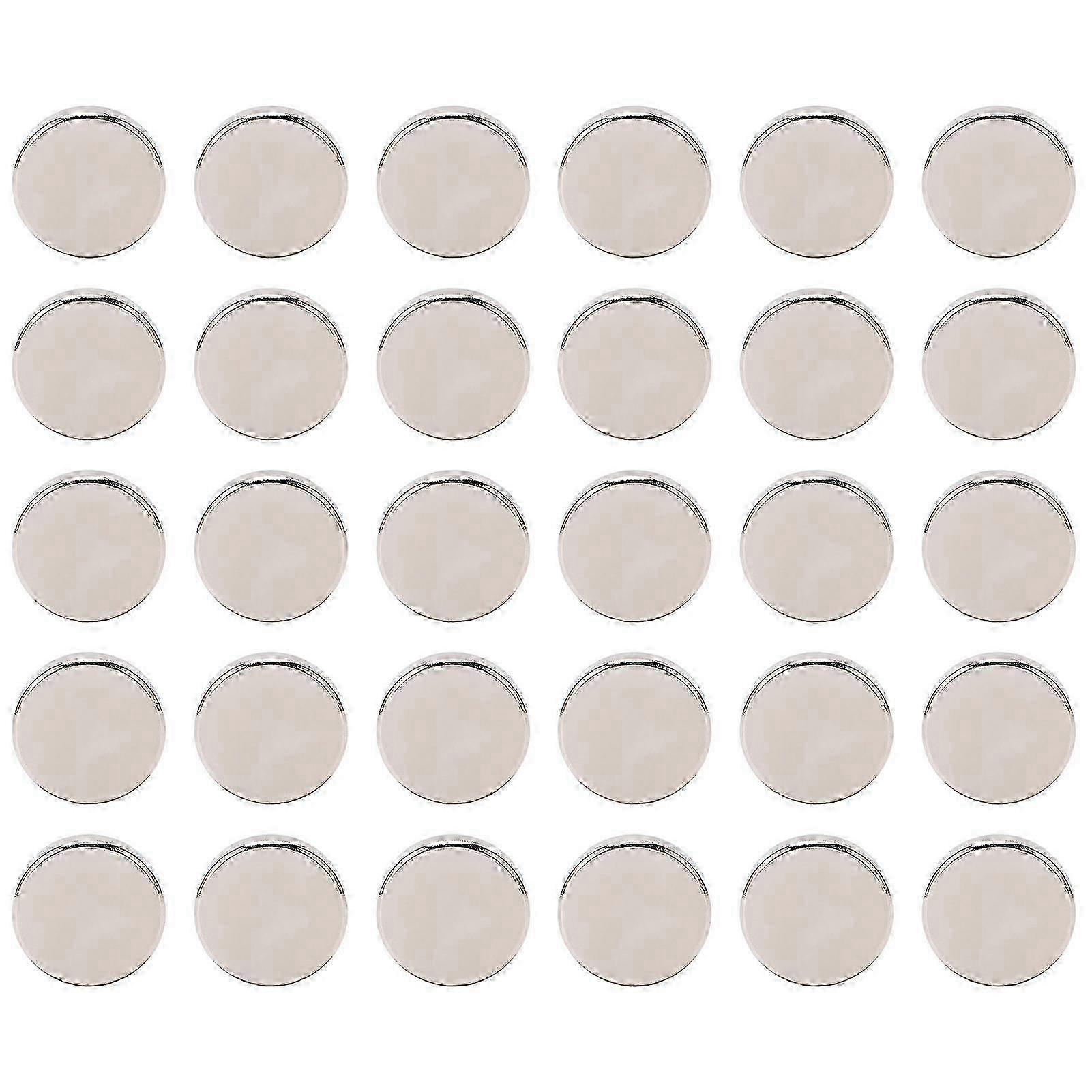 30PCS Super Magnetic Neodymium Magnets with 3 Layer Electroplating for Artware