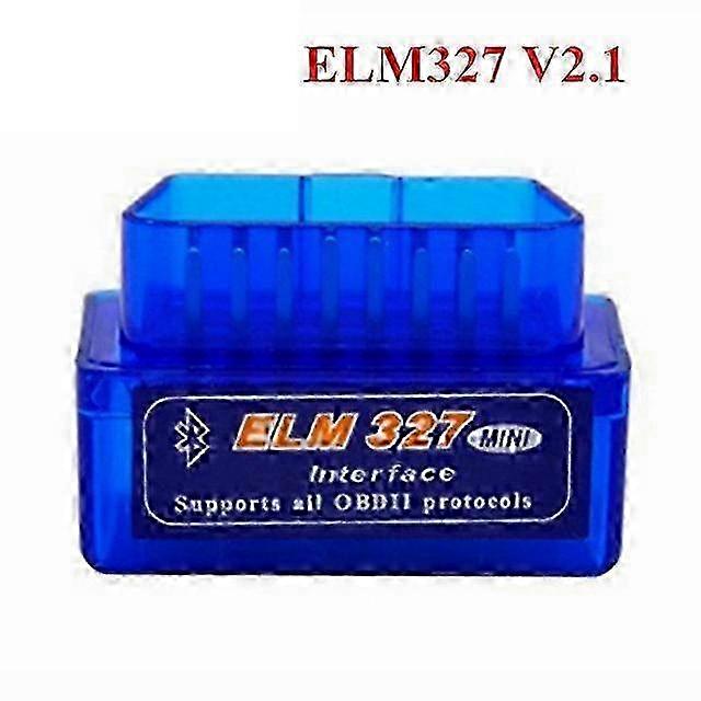 ELM327 V2.1 Bluetooth OBD2 Scanner Tool with V2.2 Upgrade for iOS Android and PC Diagnostics Edition 1107