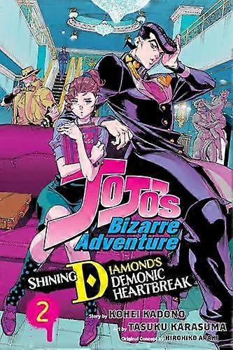 Jojos Bizarre Adventure Shining Diamonds Demonic Heartbreak Vol. 2 by Kohei Kadono Paperback