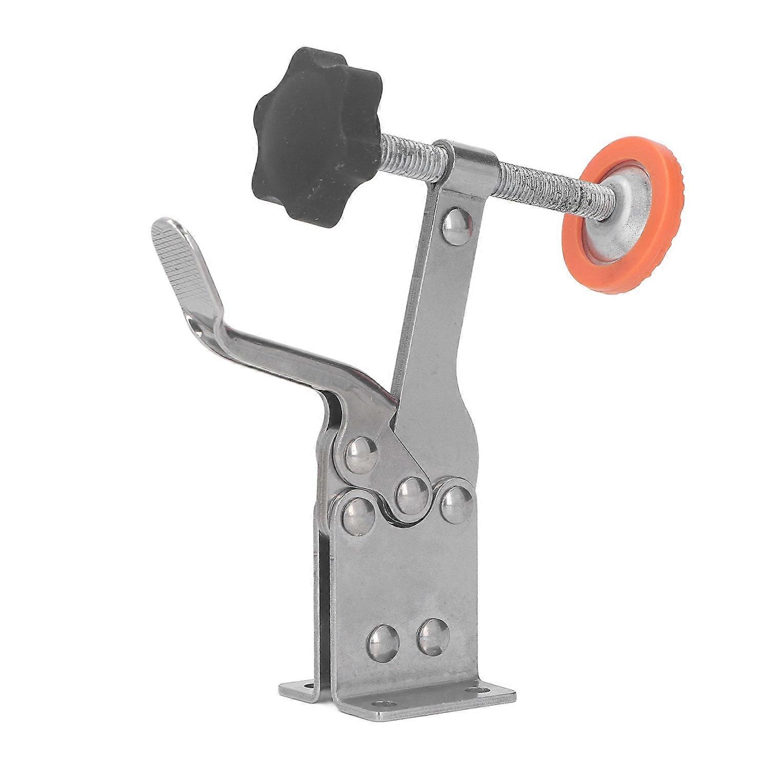 Toggle Clamp Woodworking Vertical Stainless Steel Non Slip Quick Release Large Hold Down Tool