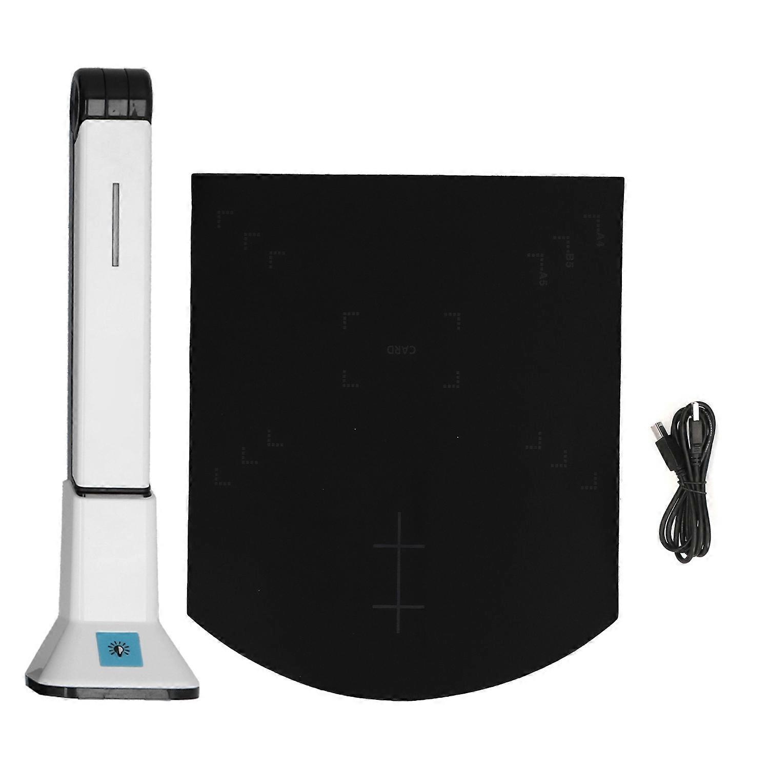 KC5M01 High Definition Scanner Portable Foldable 8MP Document Camera Overhead Scanners