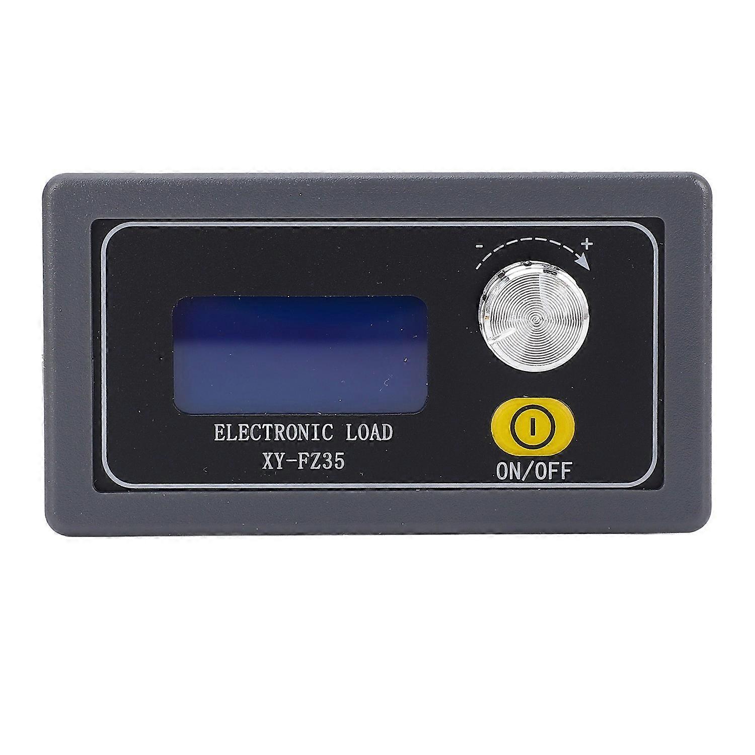 Adjustable Load Module Tester Meter Constant Current Electronic Load 35W 5A DC5.0~30.0V XY-FZ35