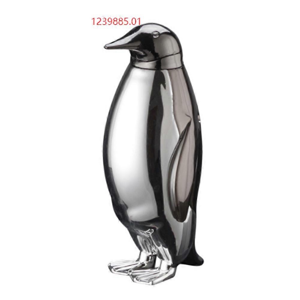 Unique novelty cigarettes lighter with cartoon penguins charm Adorable Penguins Design Portable Keychain Lighter. Travel Essential